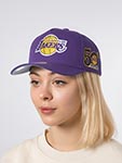 Бейсболка MITCHELL NESS арт. HP14041-LALPURP Los Angeles Lakers NBA (фиолетовый)